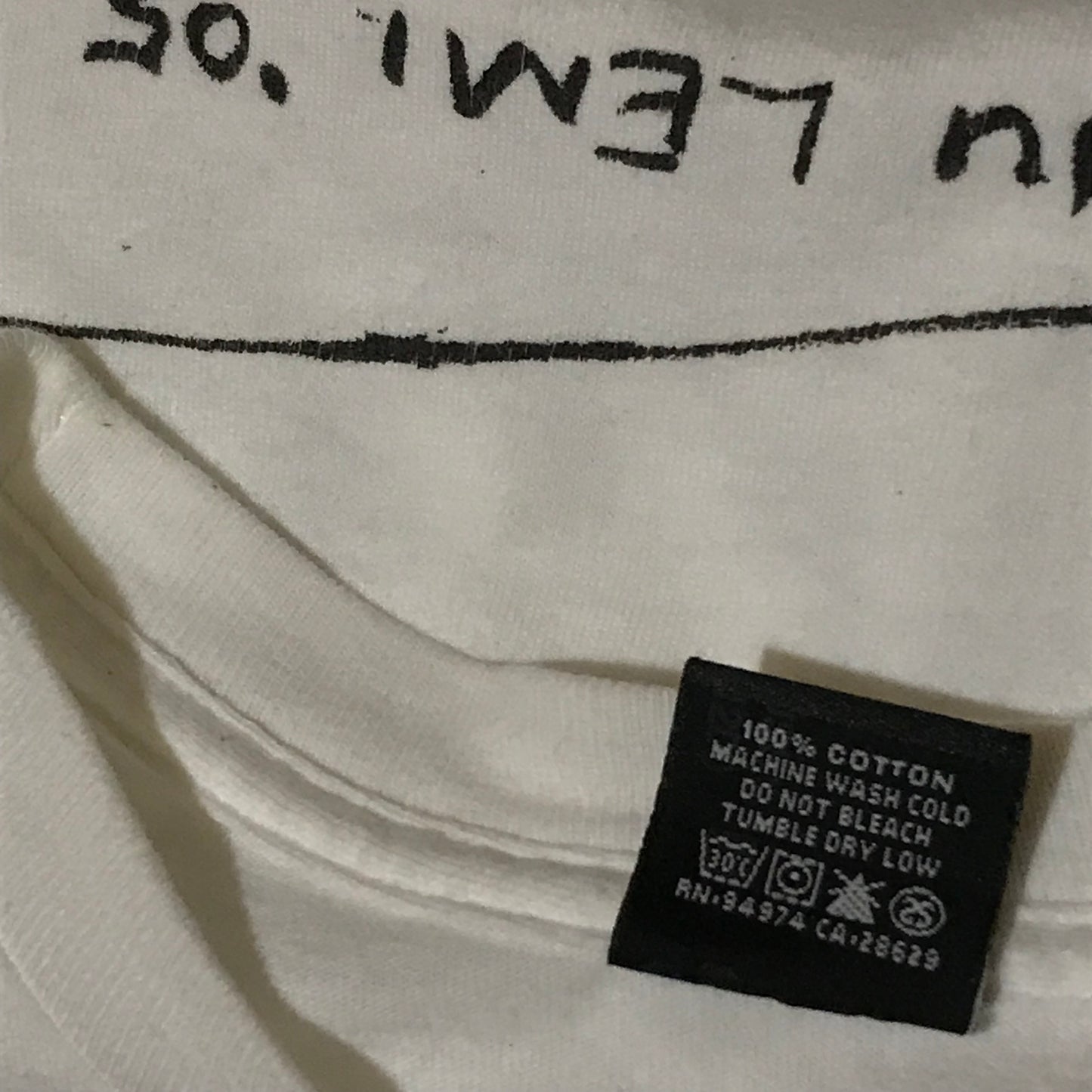 2005 Stüssy x Ghariokwu Lemi World Tour t shirt