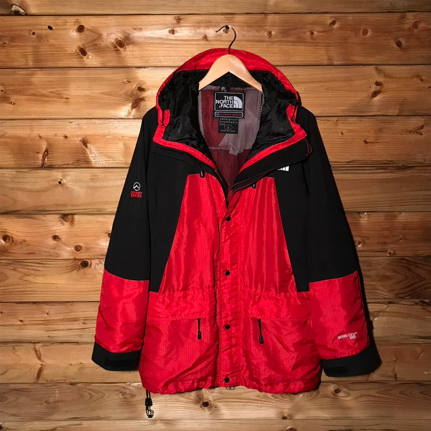 90s The North Face Summit Series XCR Mountain Parka jacket