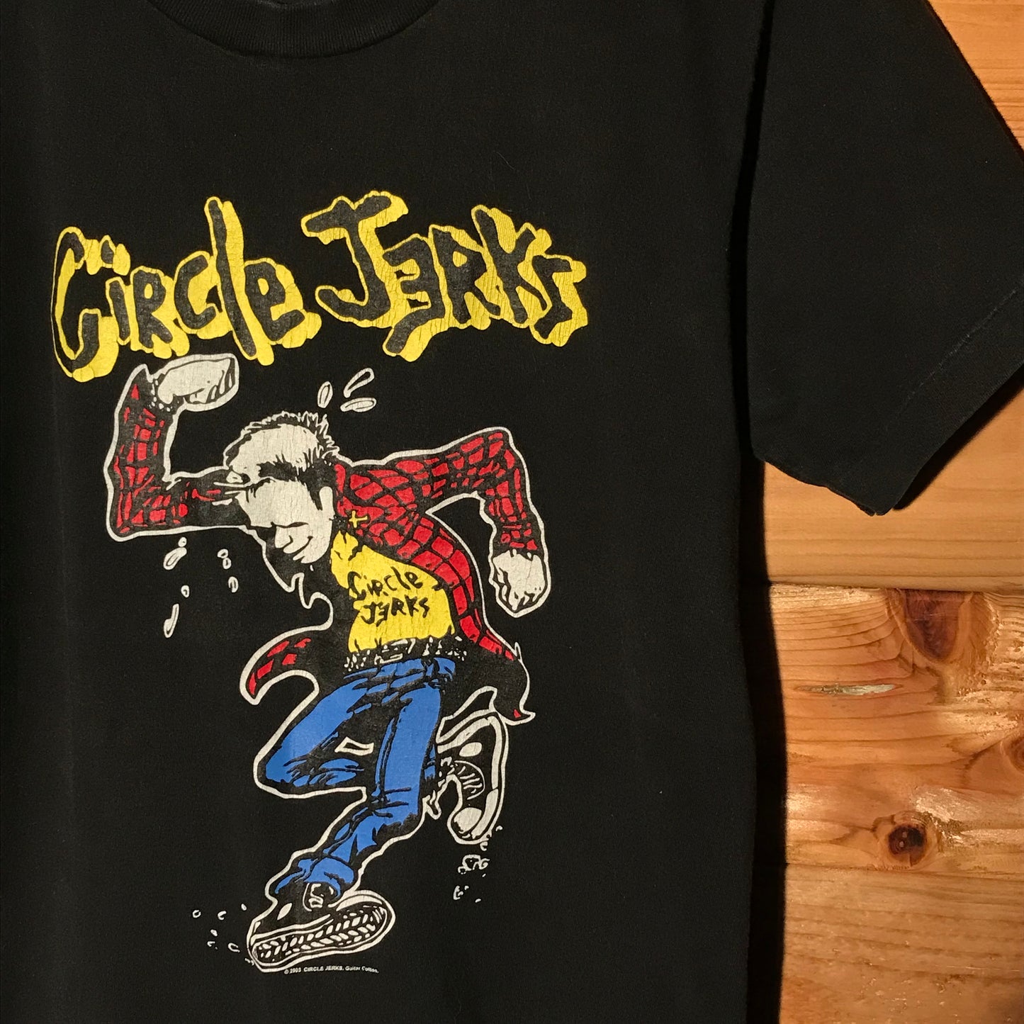 2003 Circle Jerks Skank Man Band t shirt