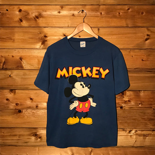 90s Velva Sheen Disney Mickey Mouse Character t shirt