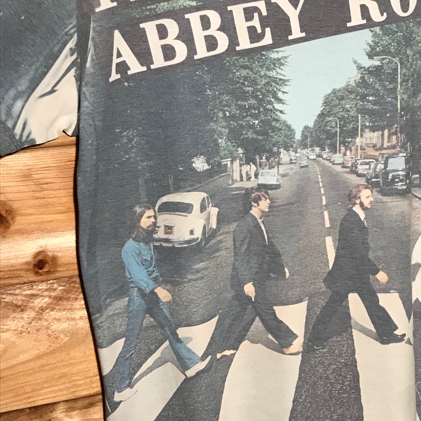 2015 The Beatles Abbey Road Full Print t shirt