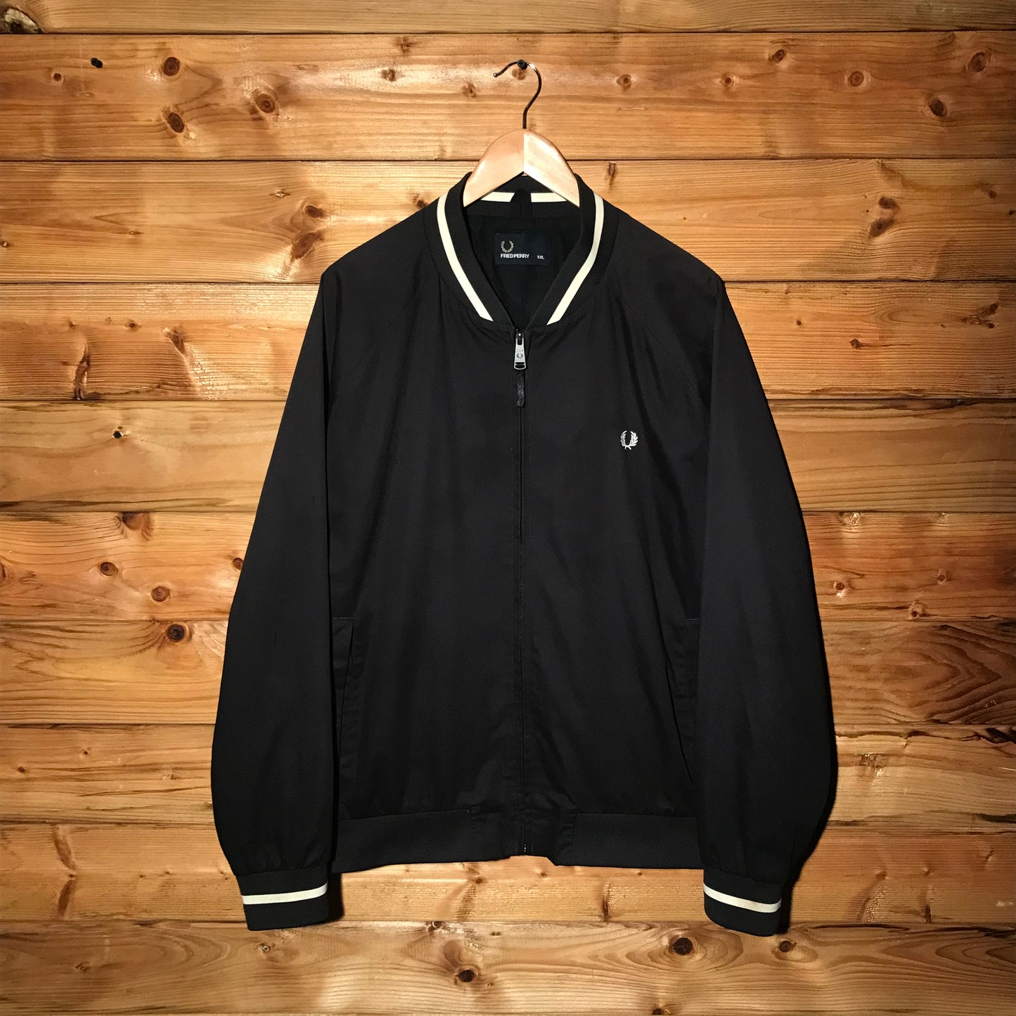 Fred Perry Essentials windbreaker jacket