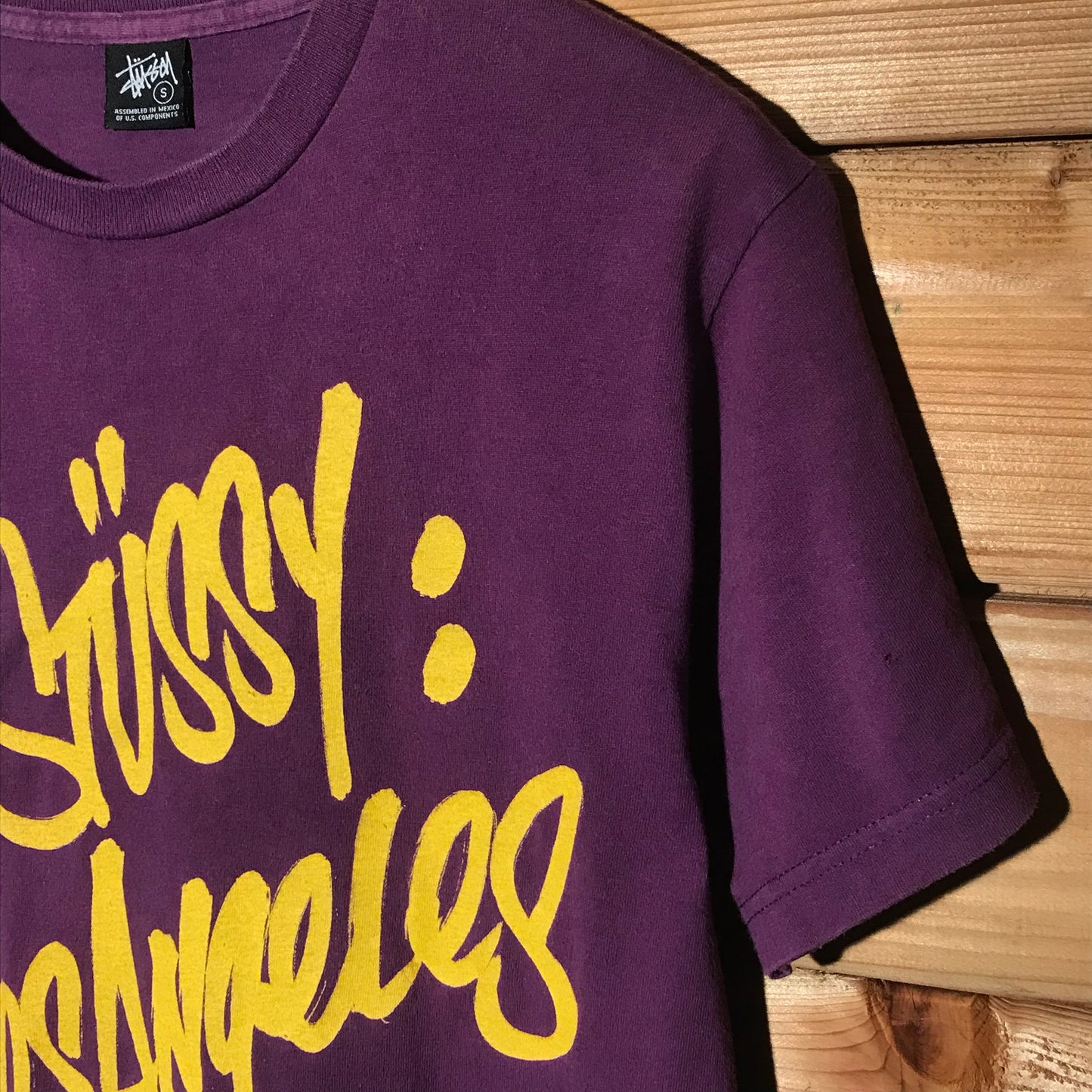 Stüssy Los Angeles Spellout t shirt