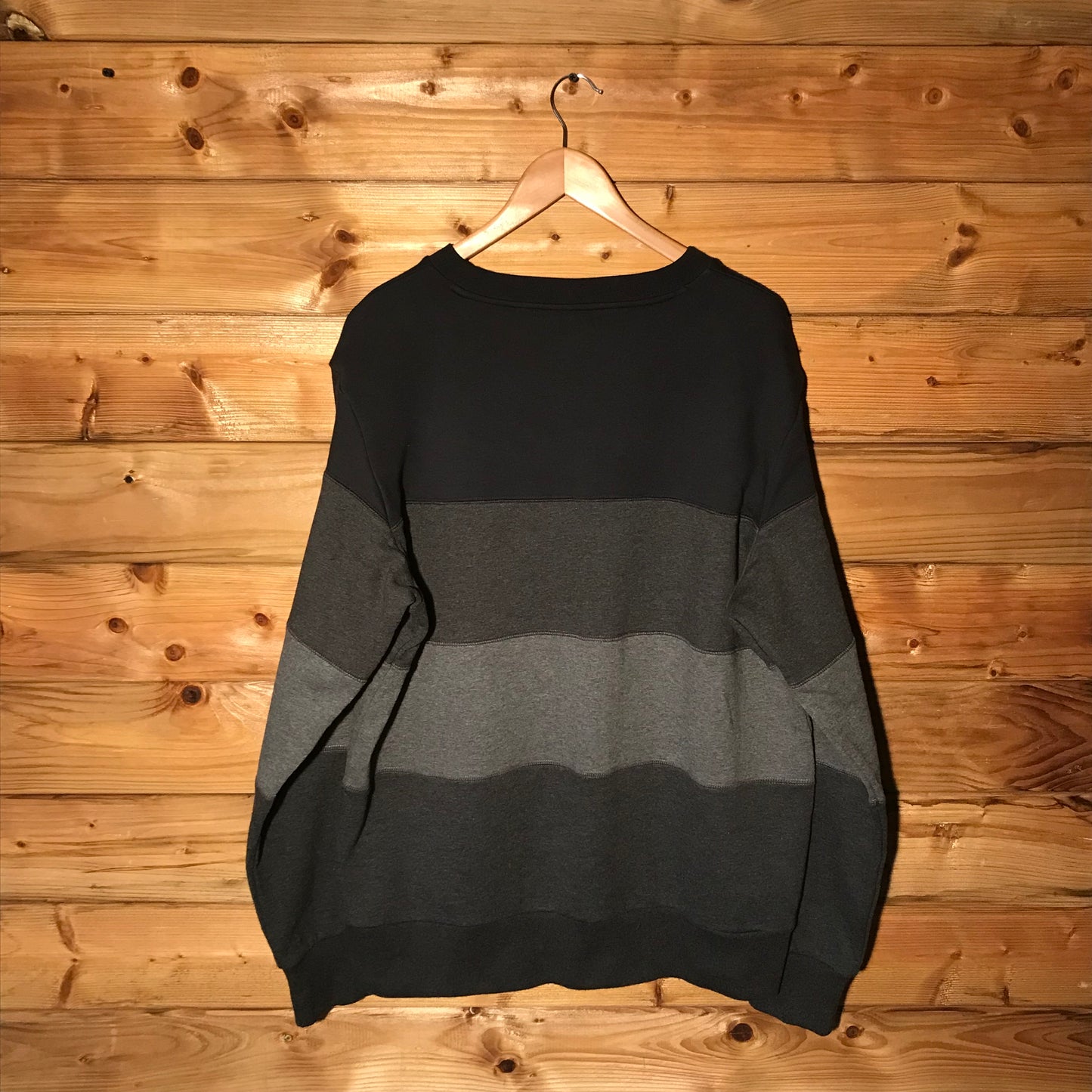 2010 Nike Ath Dept Tonal Striped sweatshirt