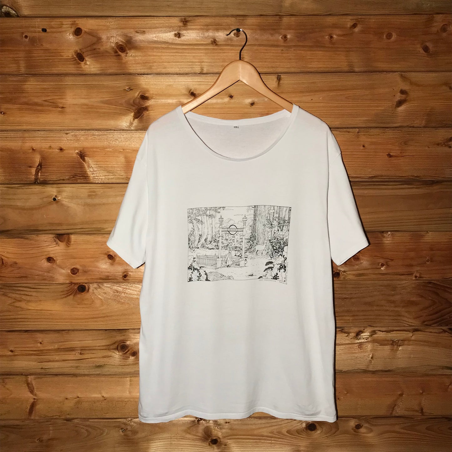 Babel Line London Last Destination Artwork t shirt