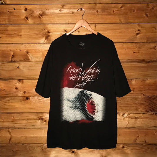 2011 Roger Waters The Wall Live Europe Tour t shirt