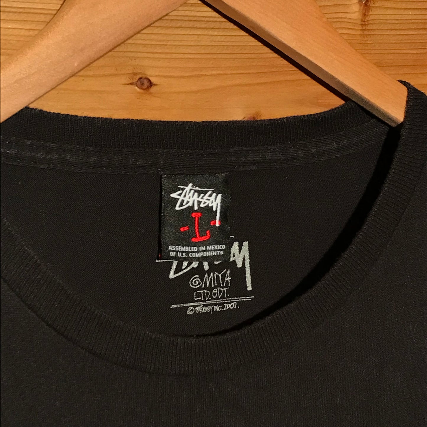 2007 Stüssy Omiya Chapter Bullet Catchers t shirt