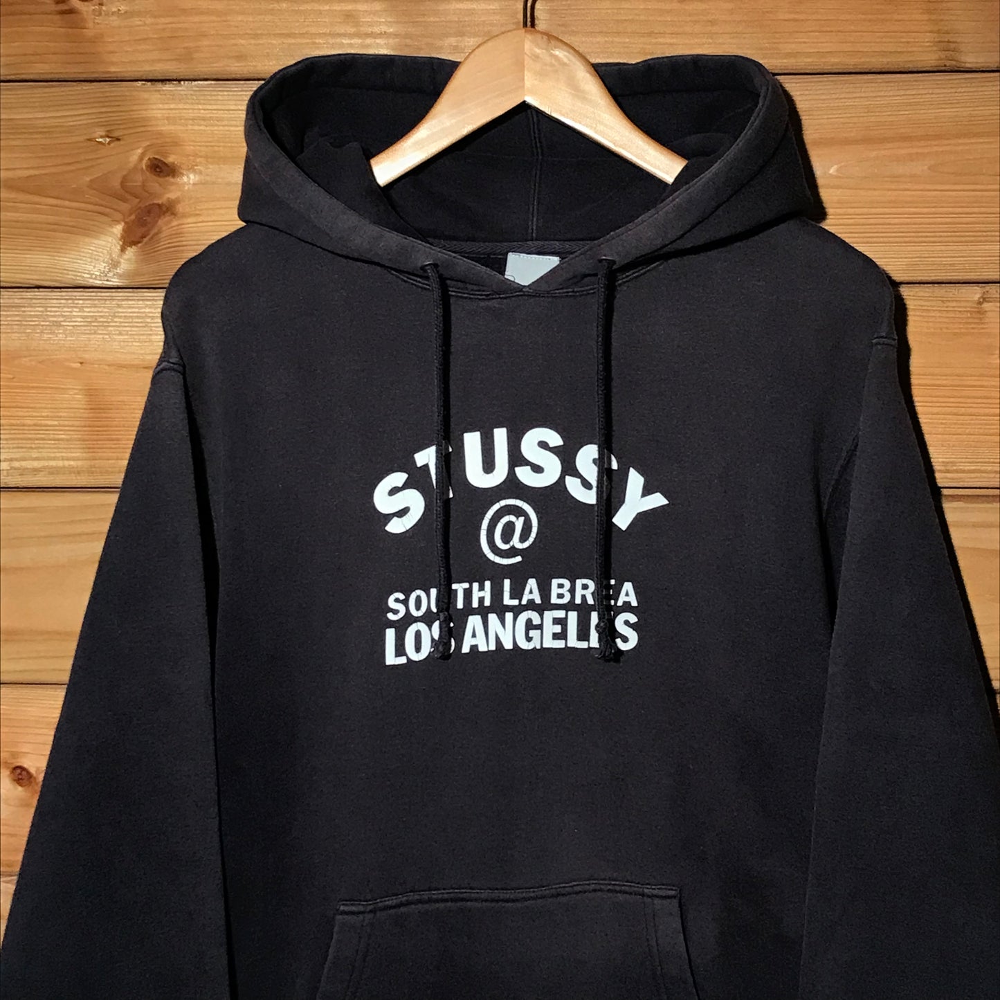 Stüssy @ South La Brea Los Angeles hoodie