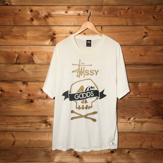 2007 Stüssy x Goods 4th Anniversary Spellout t shirt