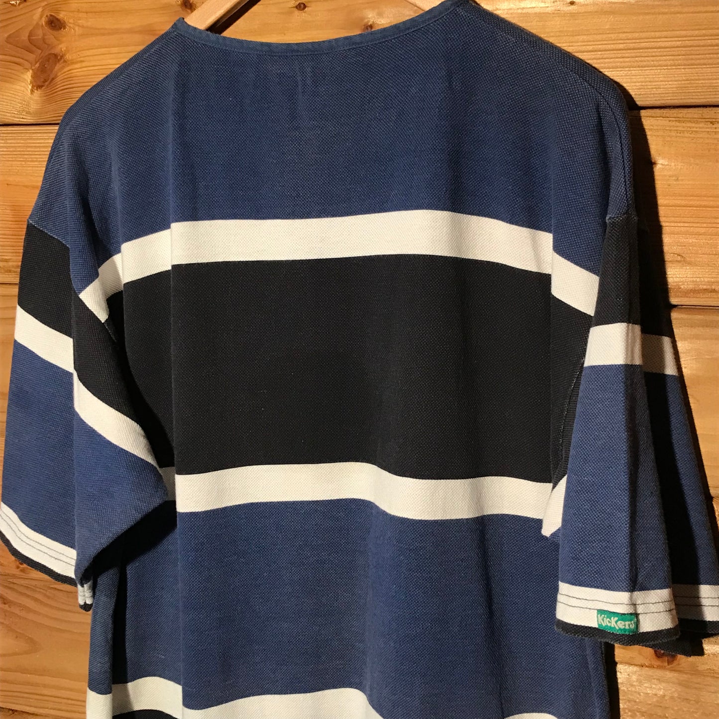 Kickers Striped polo t shirt