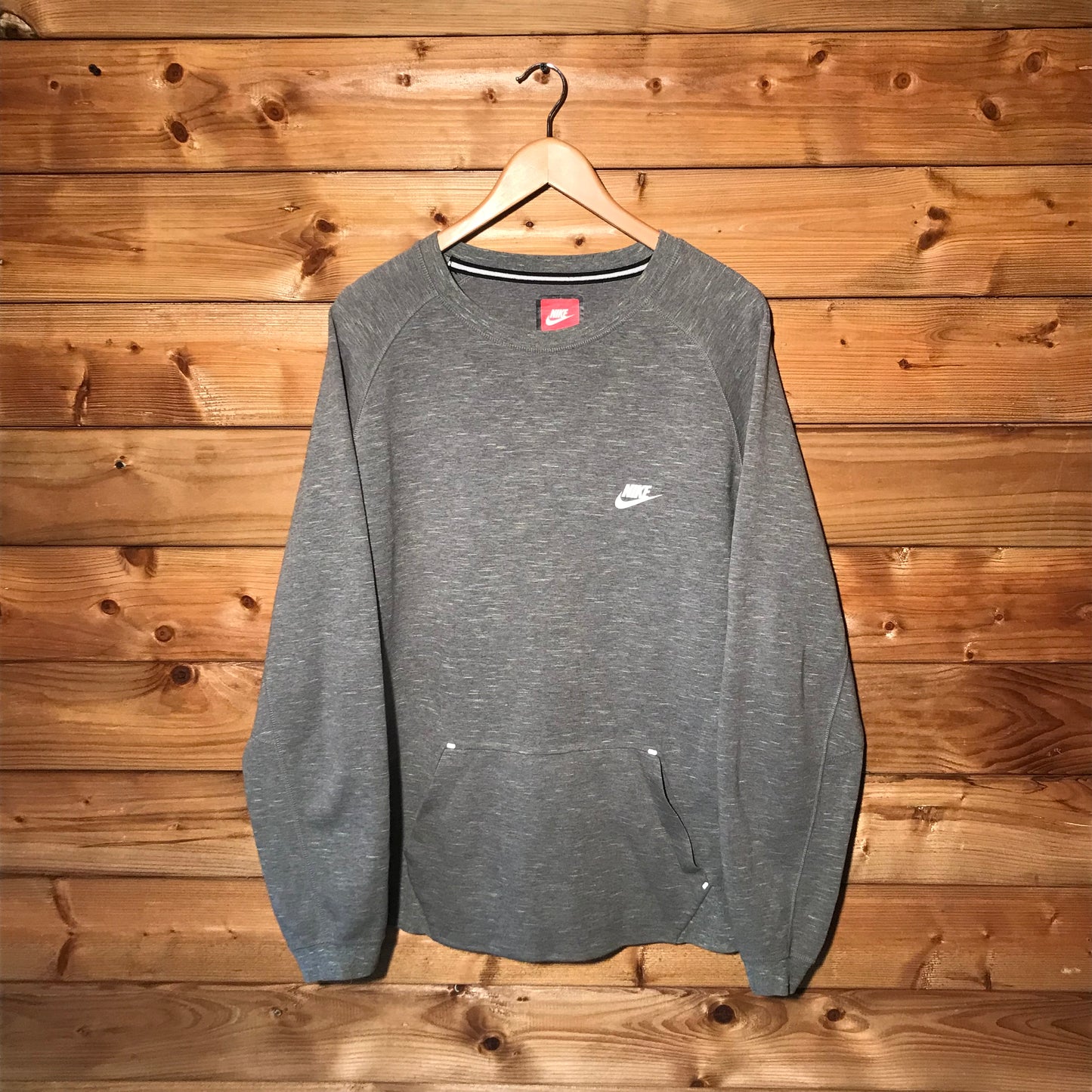 Nike Glitch Tech Fleece sweatshirt