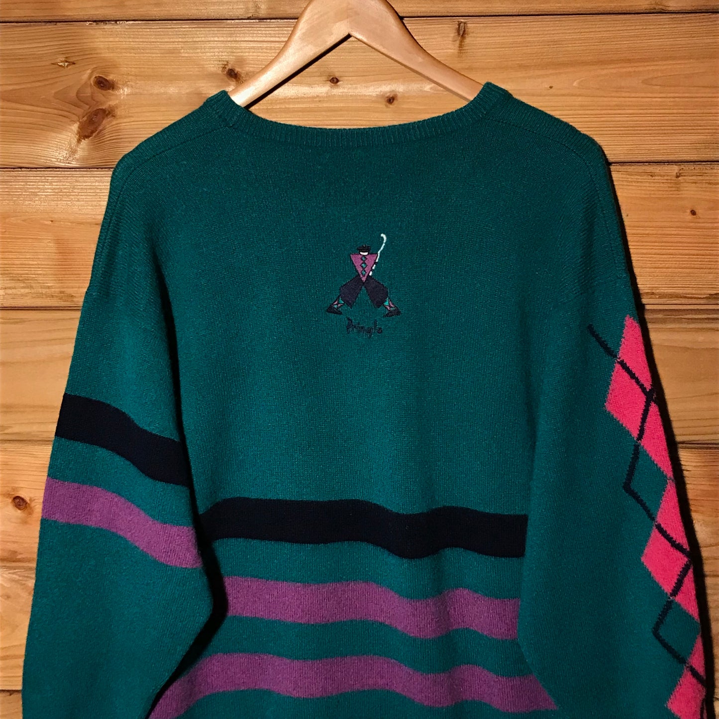 Pringle Nick Faldo Collection knit sweatshirt