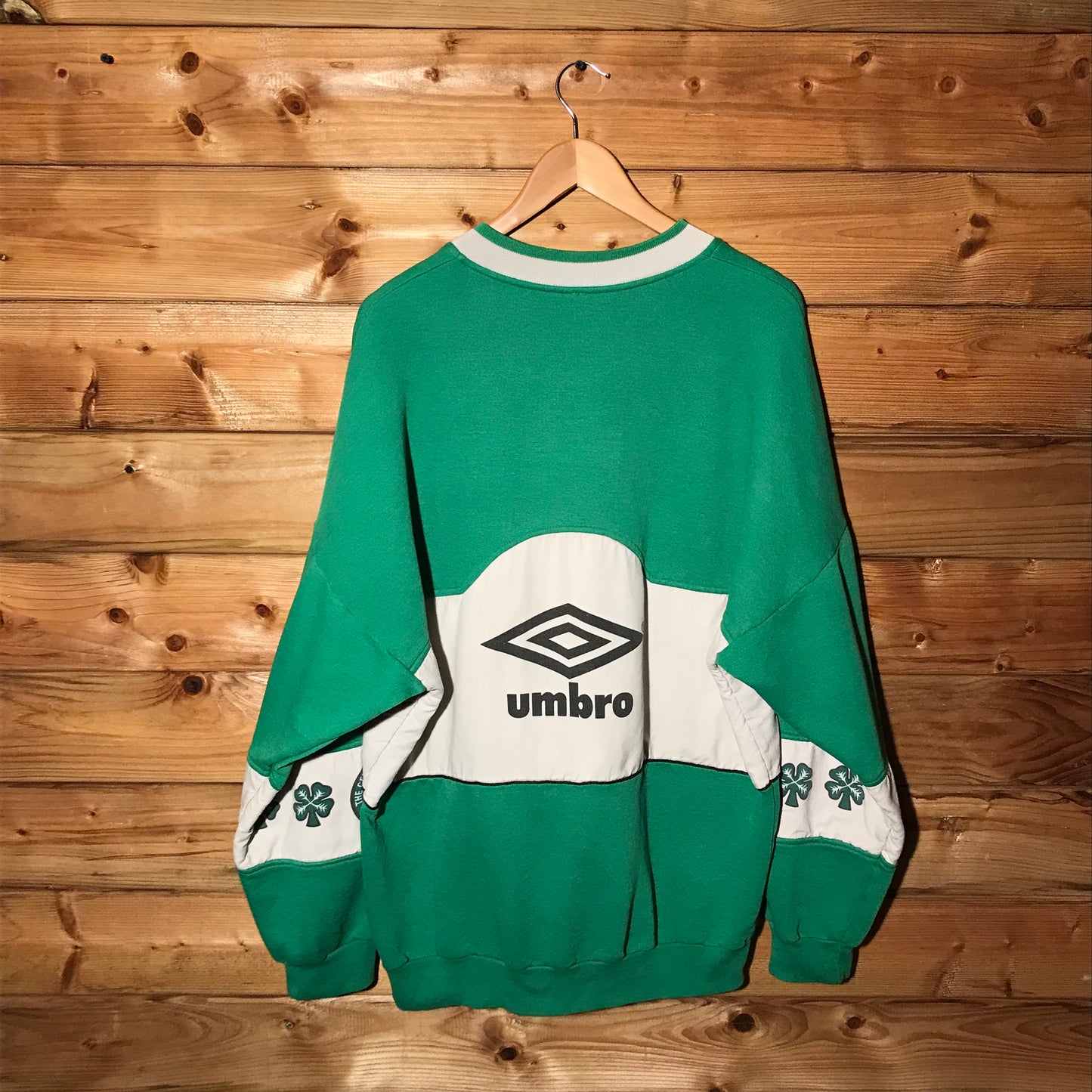 1989 Umbro Celtic FC Training sweatshirt