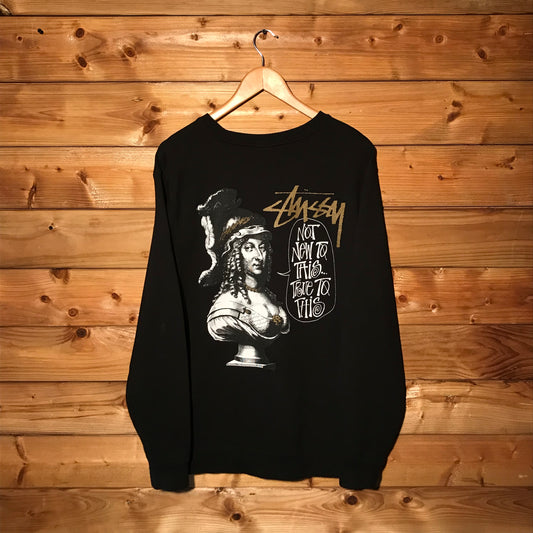 Stüssy Not New To This True To This sweatshirt