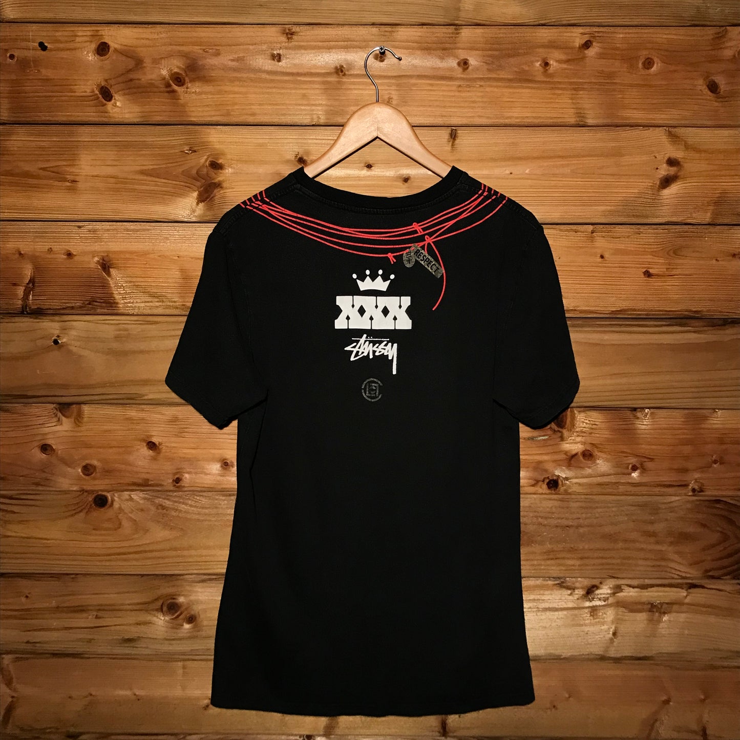2010 Stüssy x Clot 30th Anniversary t shirt