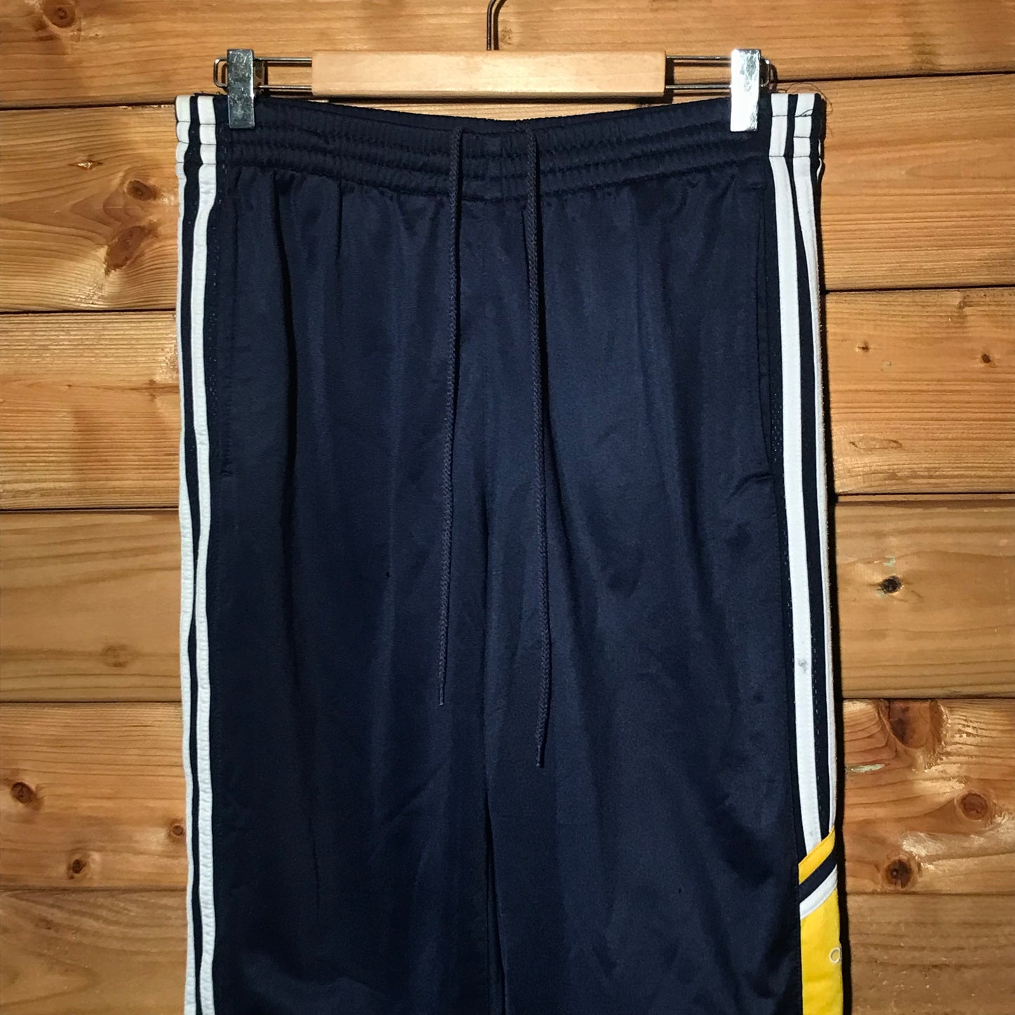 90s Adidas Break Away Striped track pants