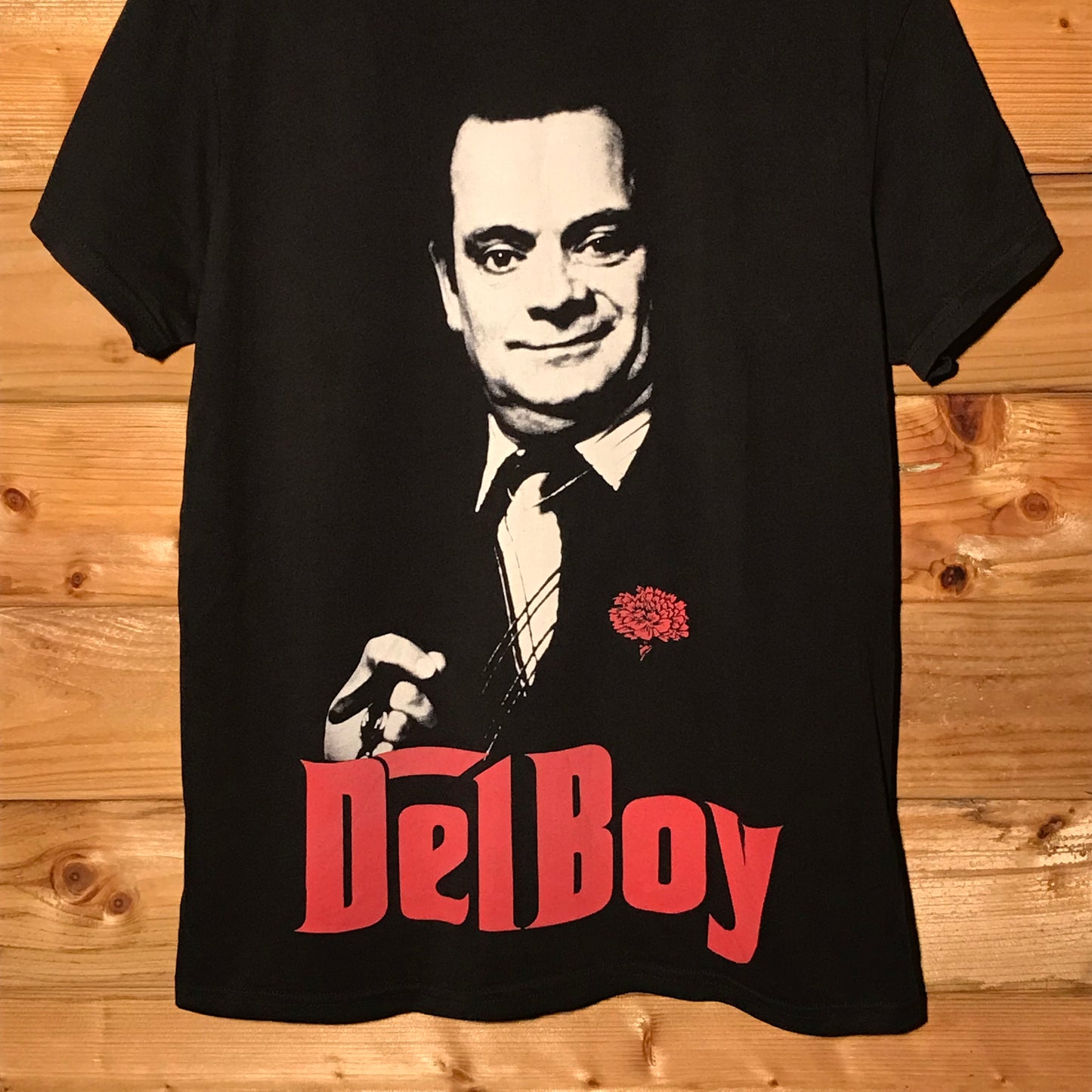 Only Fools and Horses Delboy The Godfather t shirt