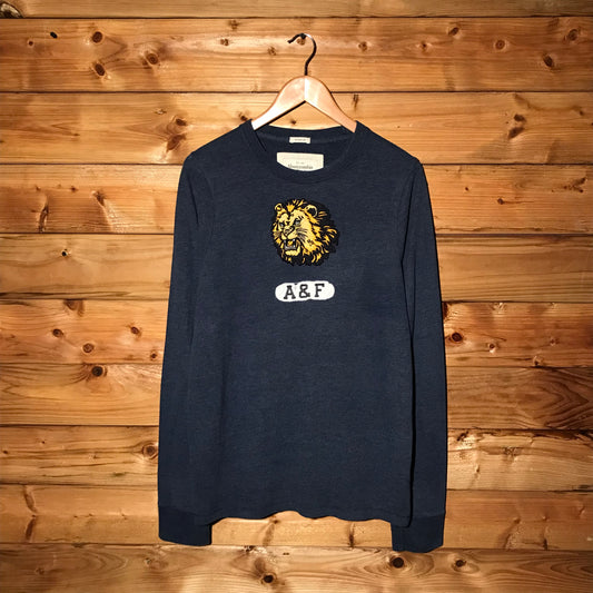 Abercrombie and Fitch Lion Patch sweatshirt