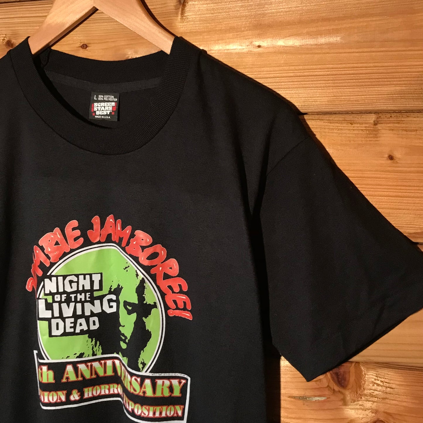 1993 Night of the Living Dead Zombie Jamboree Event t shirt