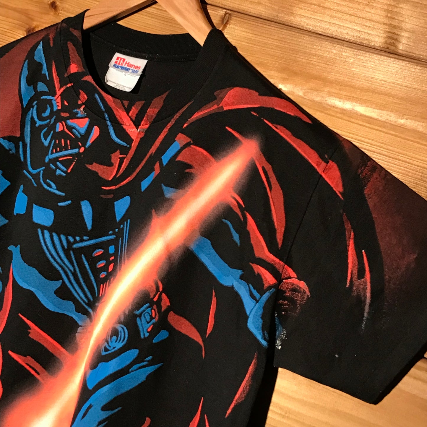 1996 Star Wars Darth Vader Airbrush t shirt