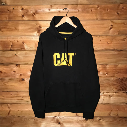 Caterpillar CAT Centre Spellout hoodie