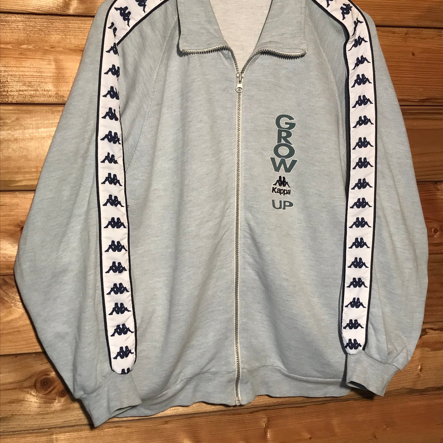 80s Kappa Grow Up Taped track jacket