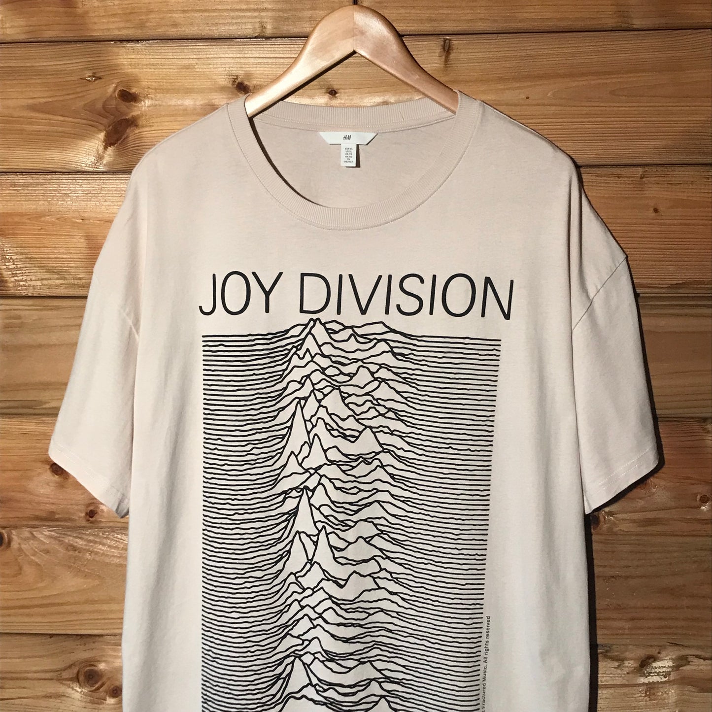 2022 Joy Division Unknown Pleasures Album t shirt