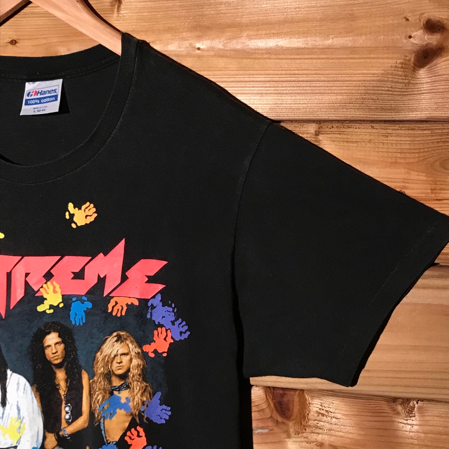 1991 Extreme Pornograffitti Europe Tour t shirt