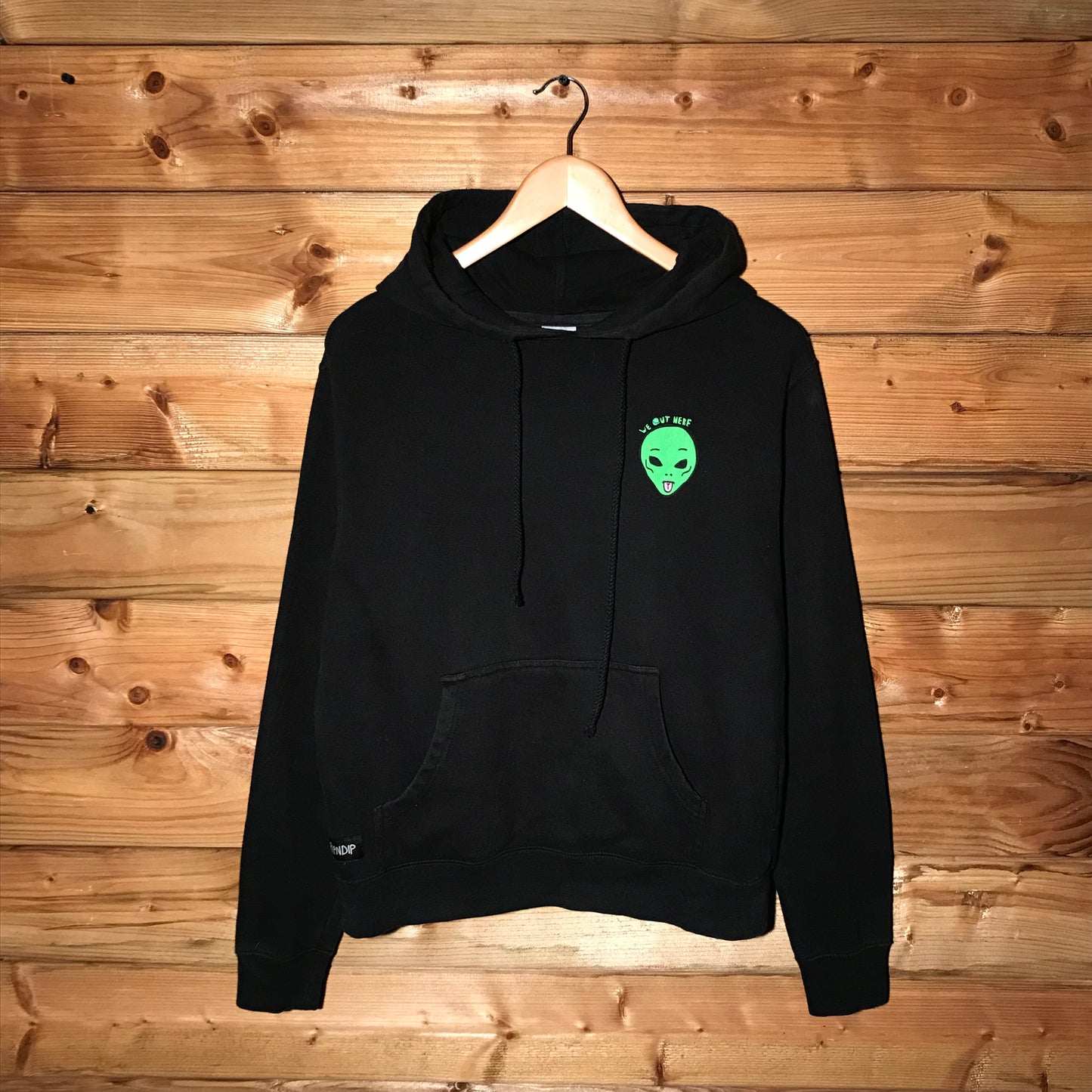 Ripndip We Out Here Alien hoodie