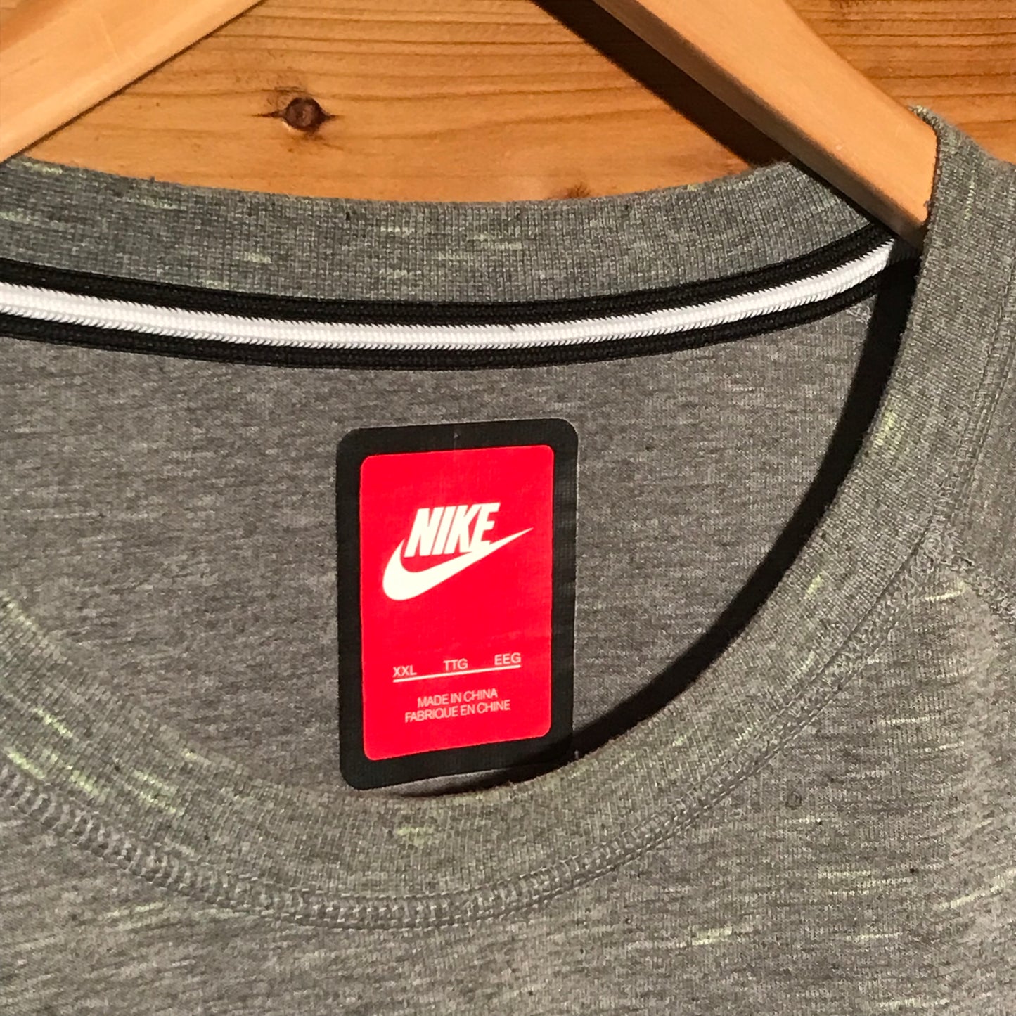 Nike Glitch Tech Fleece sweatshirt