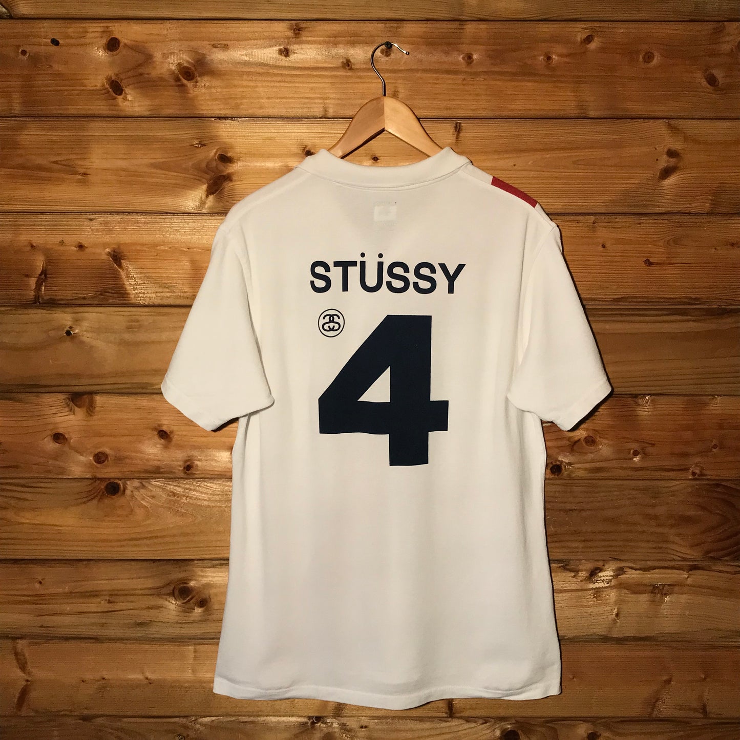 Stüssy N4 Polo Ralph Lauren Parody polo t shirt