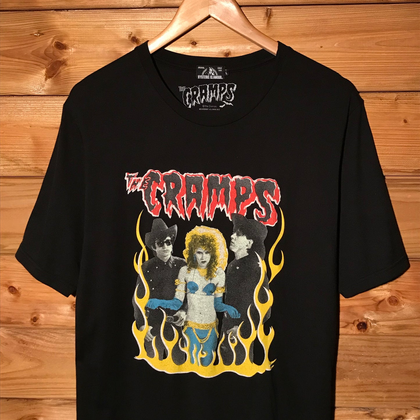 Hysteric Glamour The Cramps Teenage Psycho t shirt