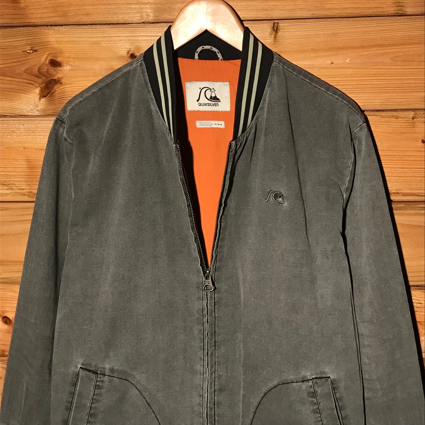 Quiksilver Washed Brydon bomber jacket