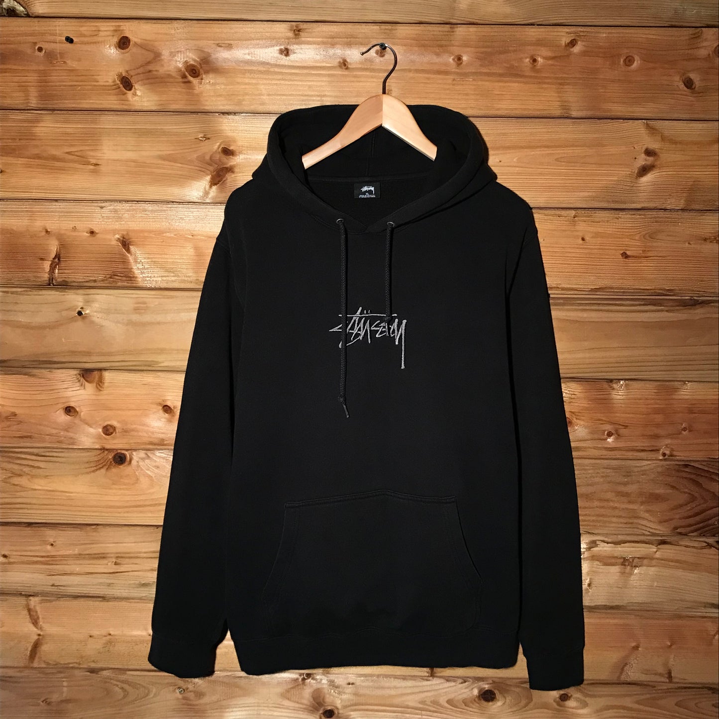 Stüssy Tonal Centre Script Spellout hoodie