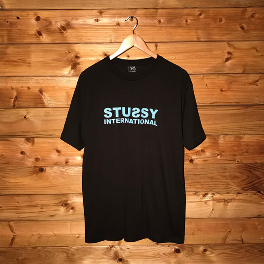 Stüssy International Centre Spellout t shirt