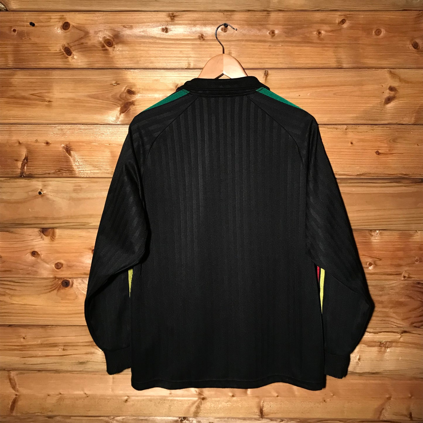 Adidas Rasta Striped track jacket