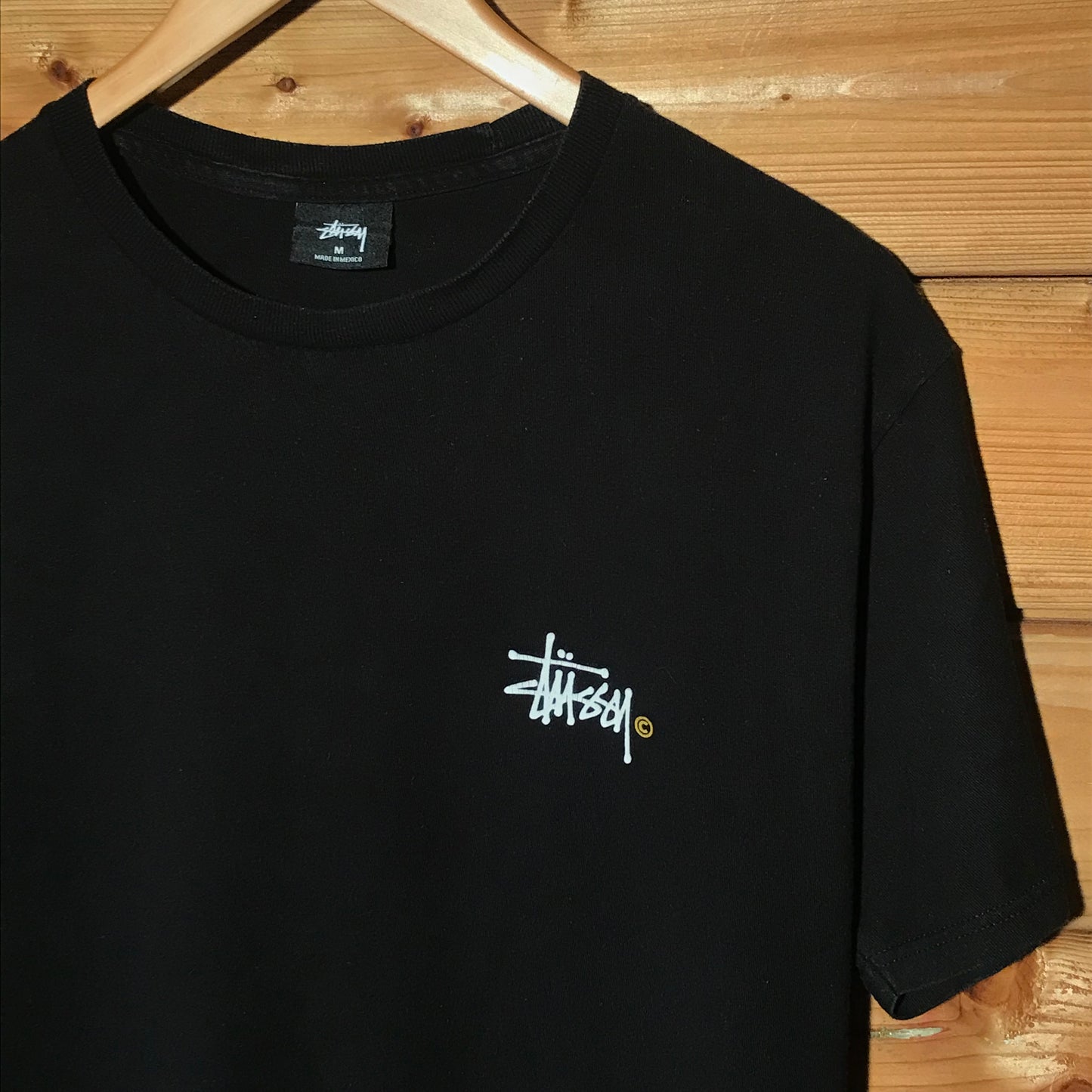 Stüssy Script Spellout t shirt