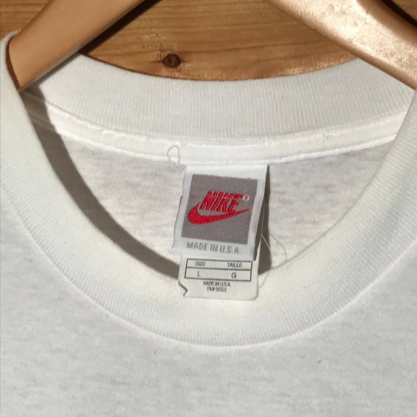 90s Nike Just Do It In Life Spellout t shirt