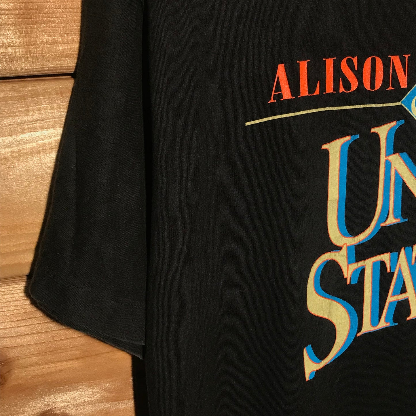 90s Alison Krauss & Union Station Band t shirt