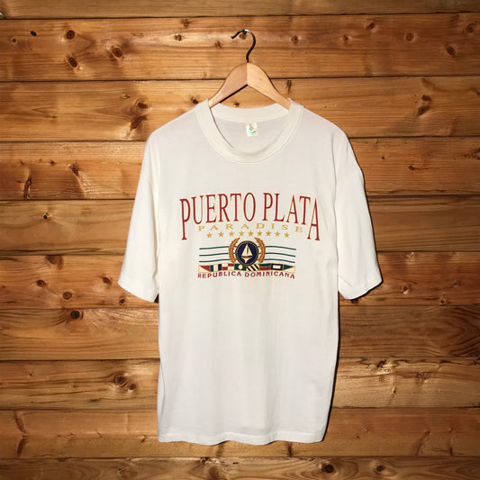 90s Puerto Plata Paradise Souvenir t shirt