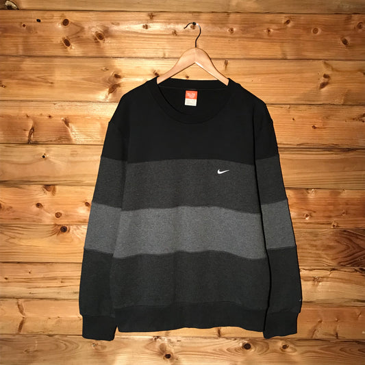 2010 Nike Ath Dept Tonal Striped sweatshirt