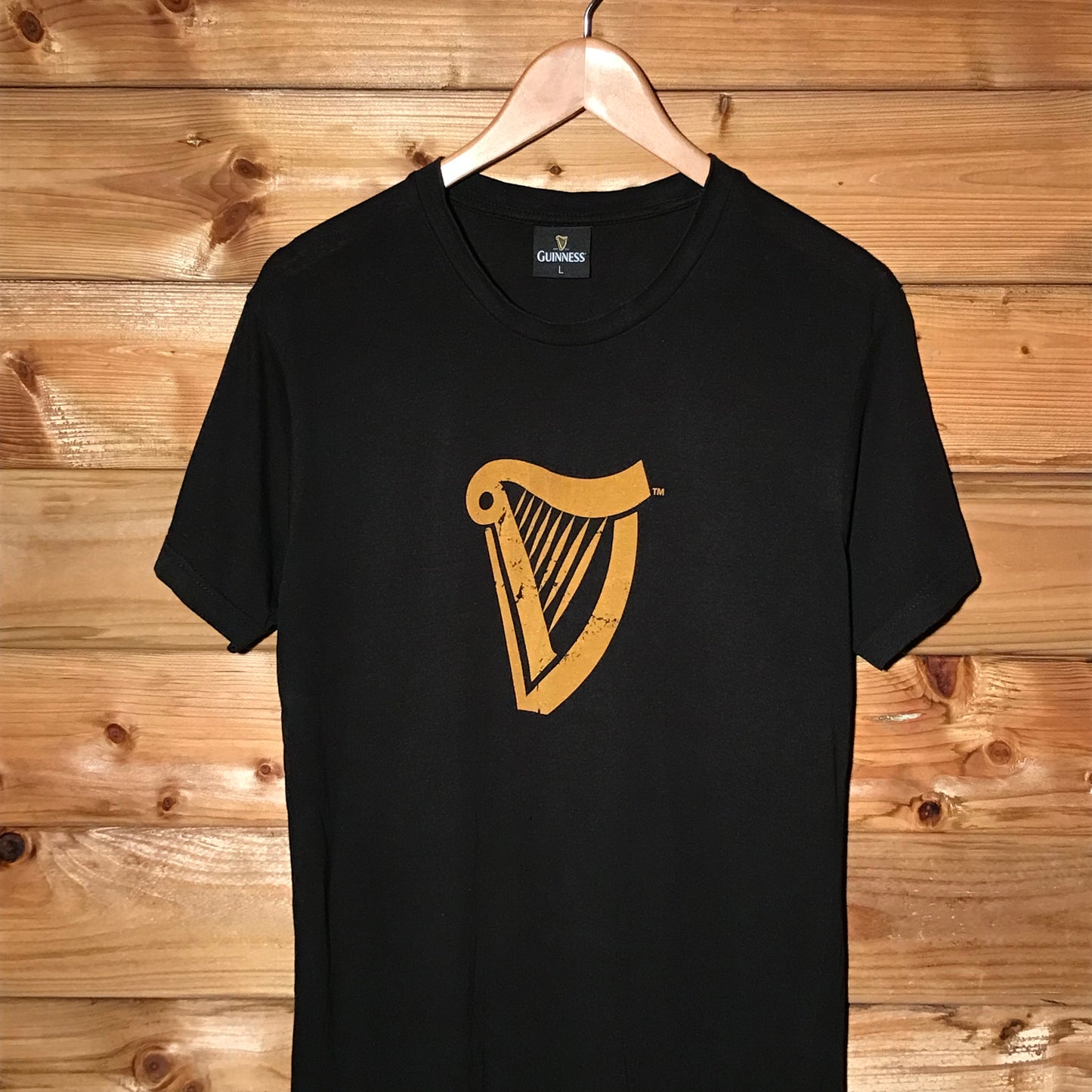 Guinness Made of More Harp t shirt