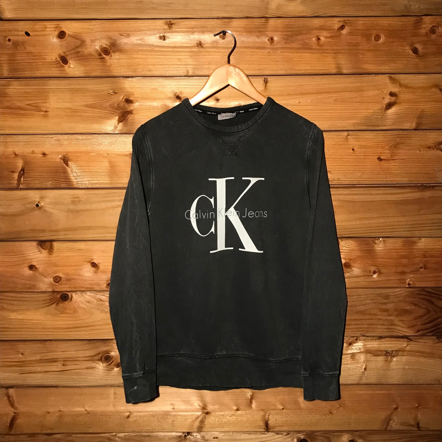 Calvin Klein CK Jeans Spellout Fade sweatshirt