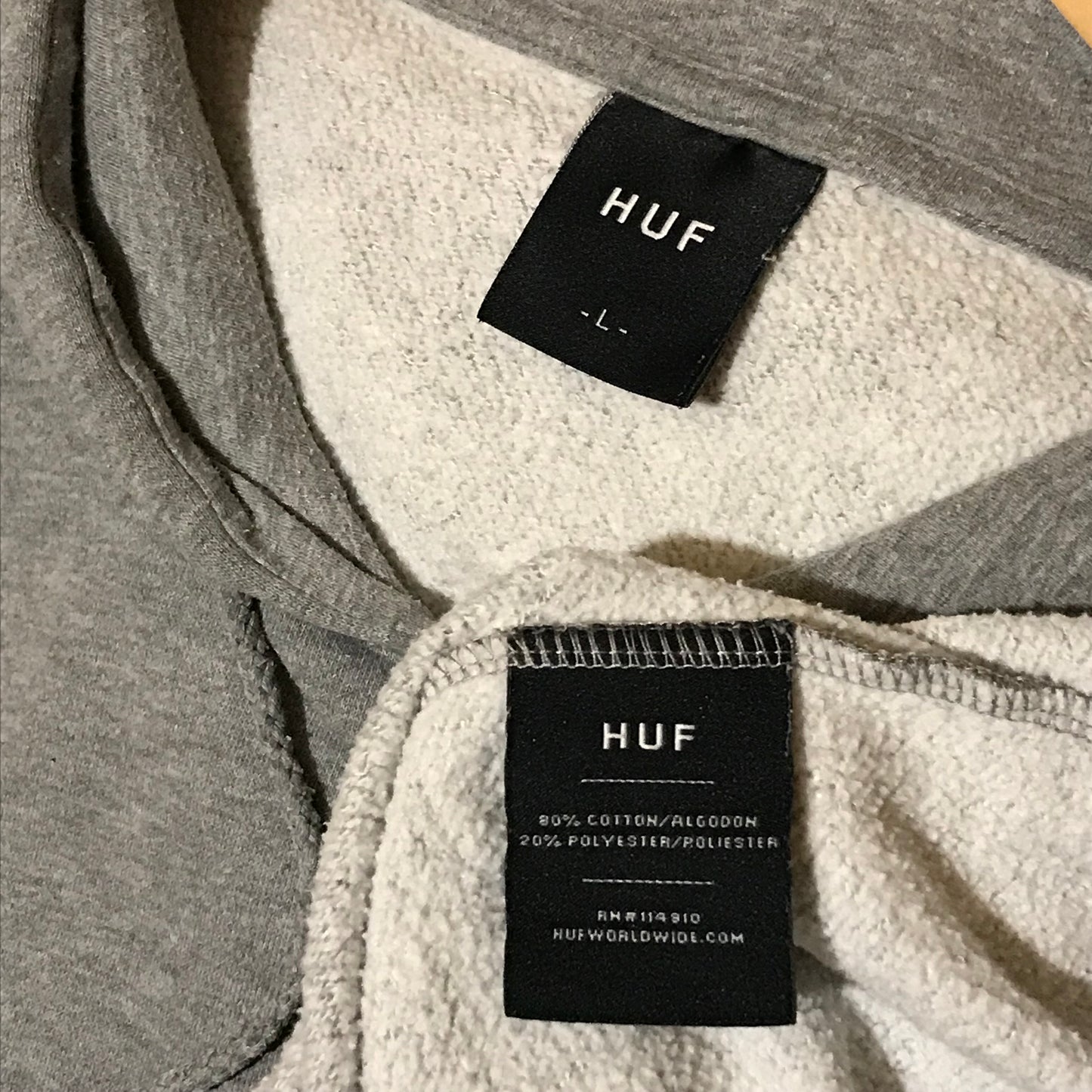 HUF Classic Double Prism hoodie