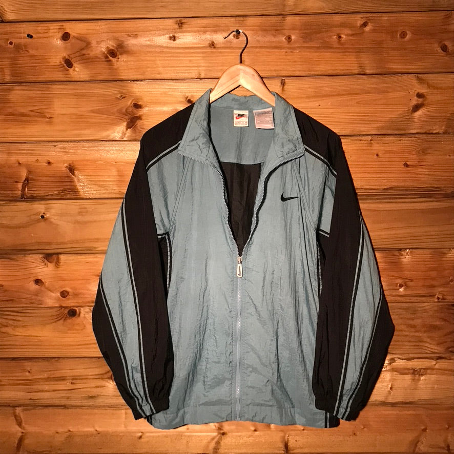 90s Nike Tonal Back Spelldown lightweight jacket