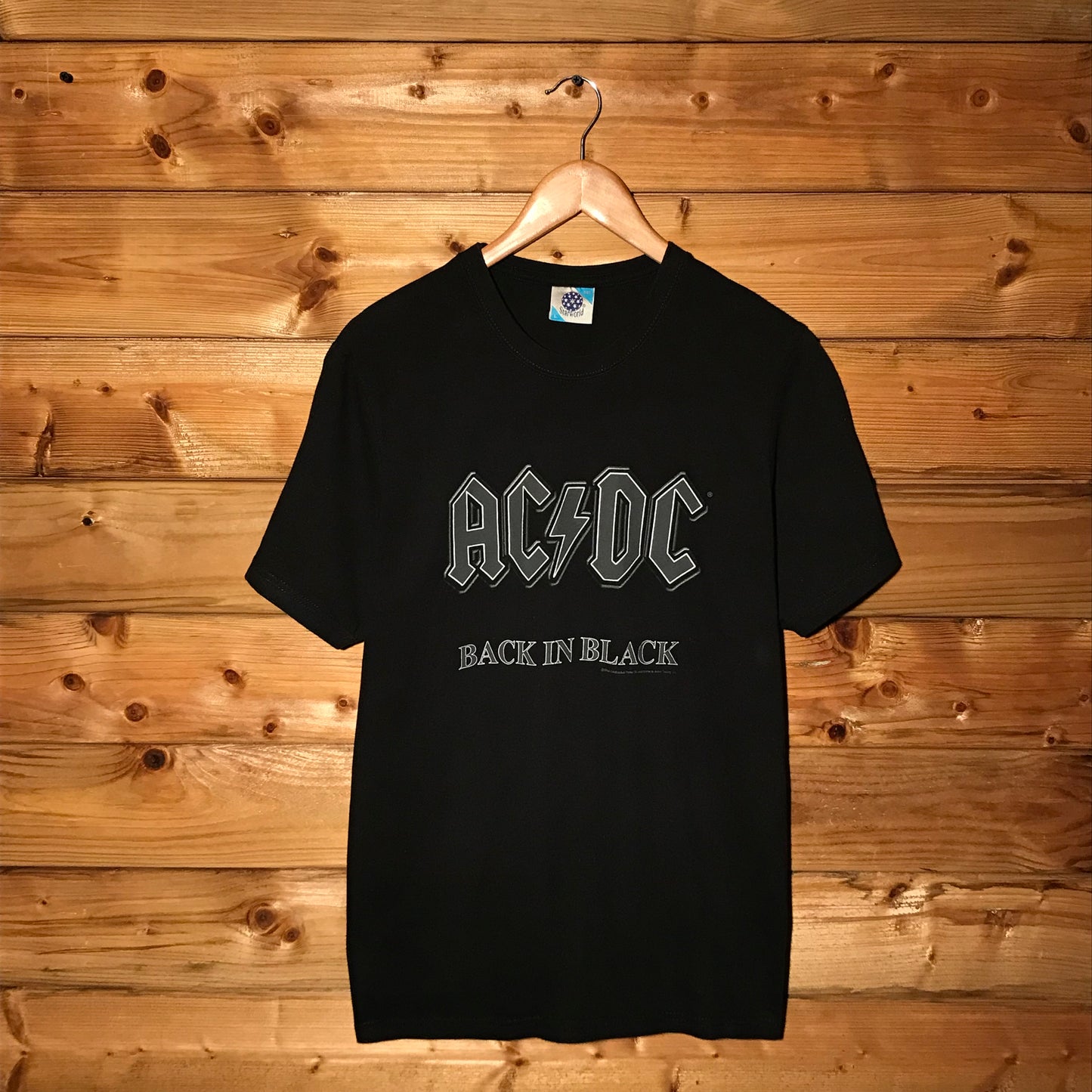 2004 AC/DC Back In Black t shirt