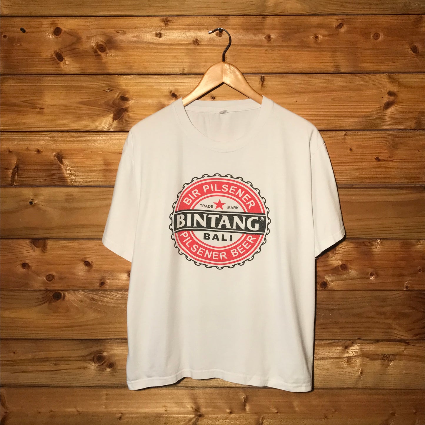 Bintang Bali Pilsener Beer Bottlecap t shirt