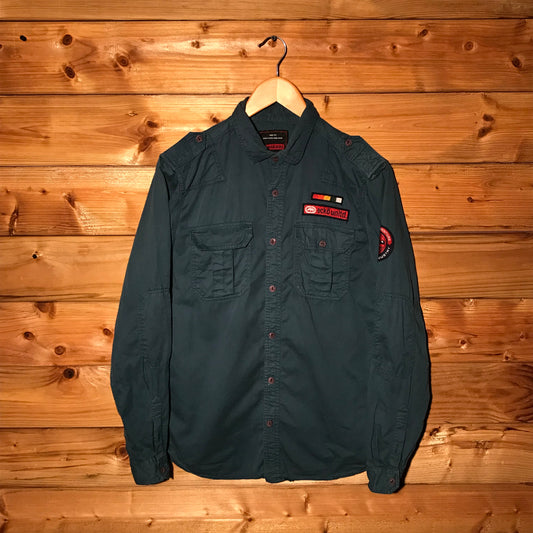 Ecko Unltd Outdoor Adventure button up overshirt