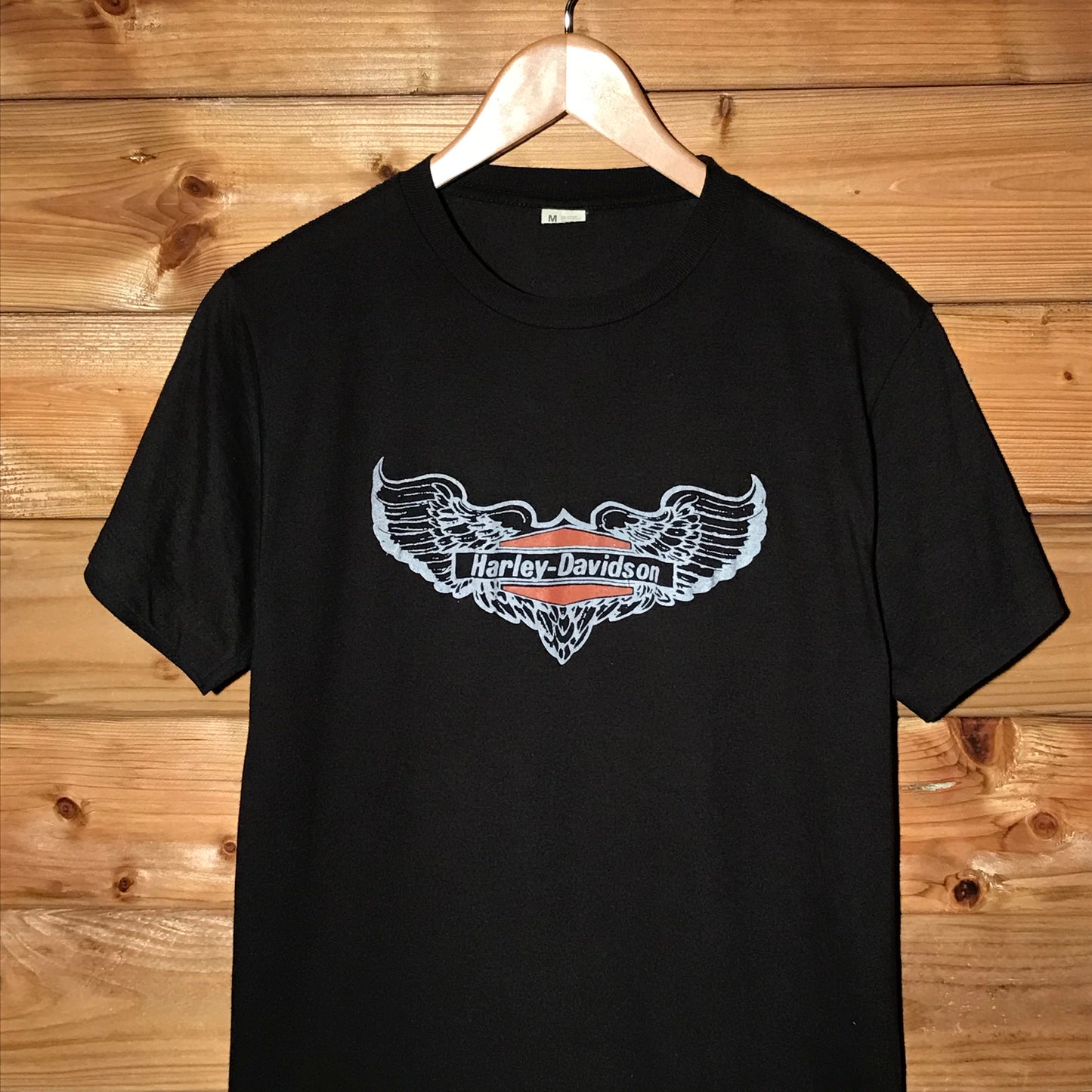 90s Harley Davidson Daytona Beach Centre Spellout t shirt