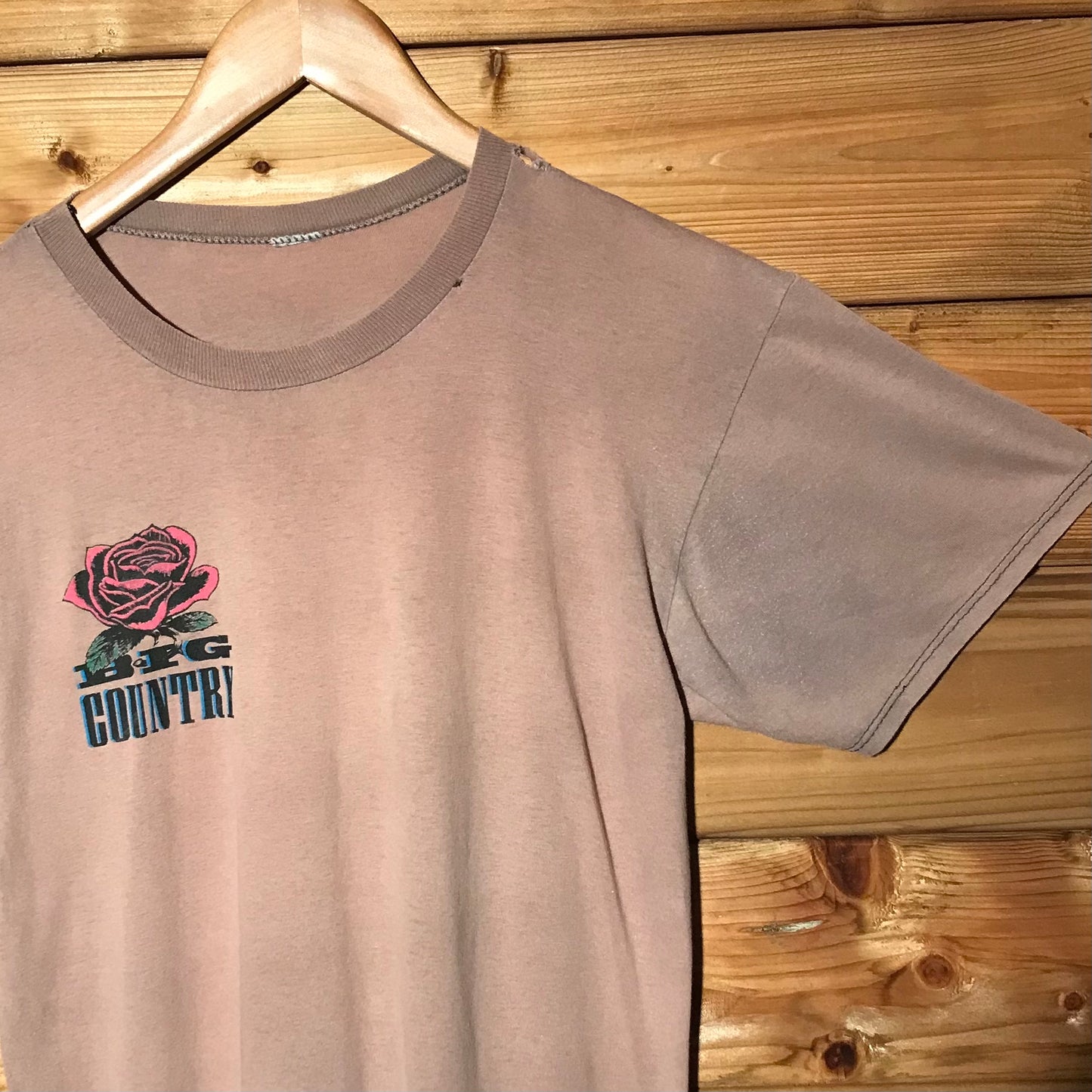 1984 Big Country Dreamtime UK Tour t shirt